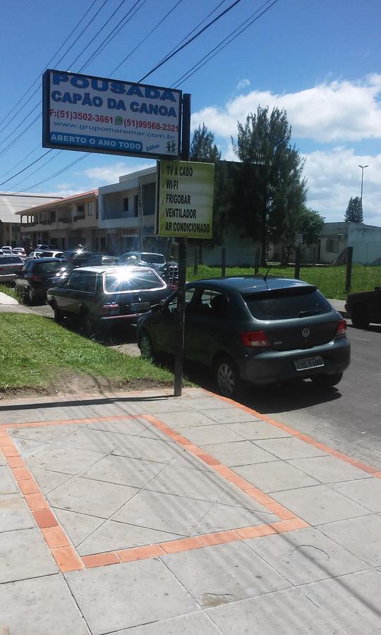 Pousada Capão da Canoa Exterior foto
